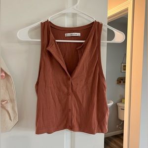 Abercrombie Tank Top Size L Good Condition